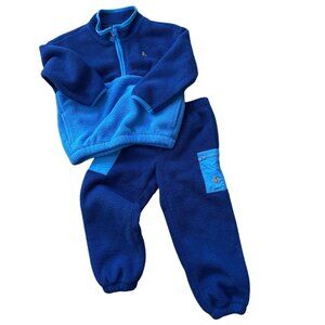 Gap Fleece Sweatshirt and Pants Set Blue 4T